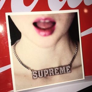 Supreme sticker